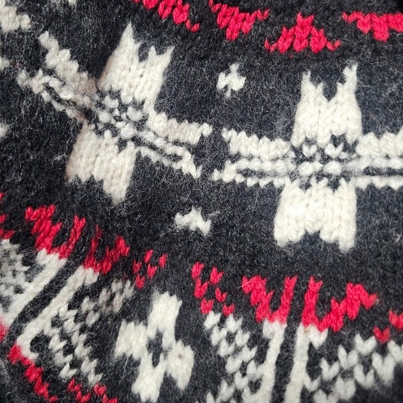Polo Ralph Lauren Large Fair Isle Wool Alpaca Sweater Black Multi S MSRP 498 NW - Picture 14 of 16